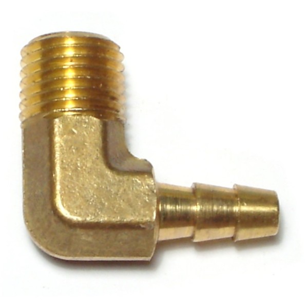 Midwest Fastener 1/4IP Brass Air Hose Couplers 4PK 66542